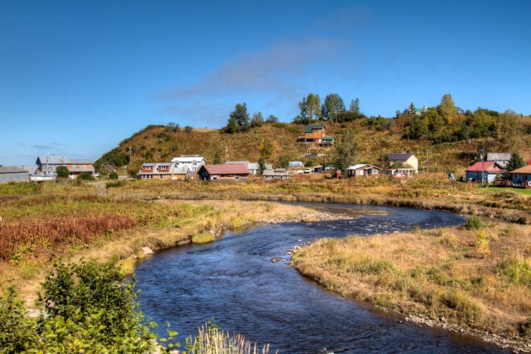 Ninilchik Village alaska