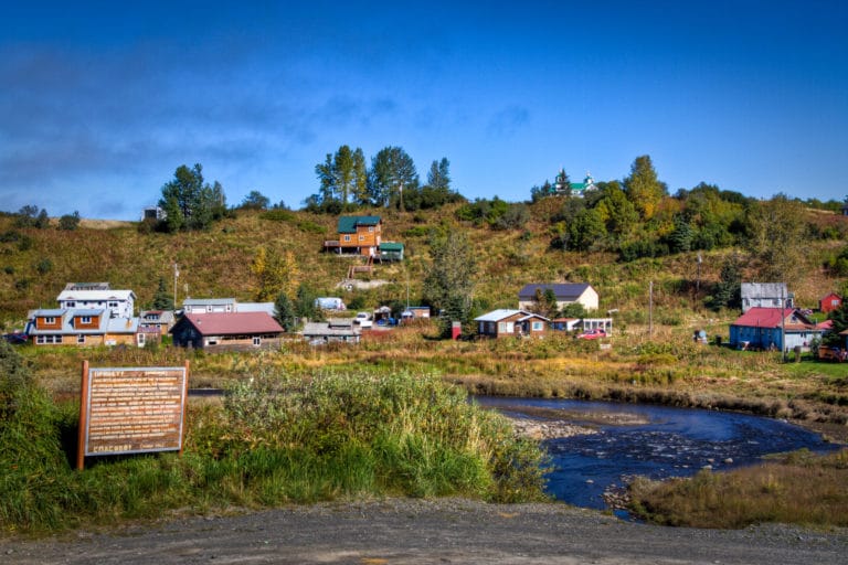 Ninilchik Village alaska