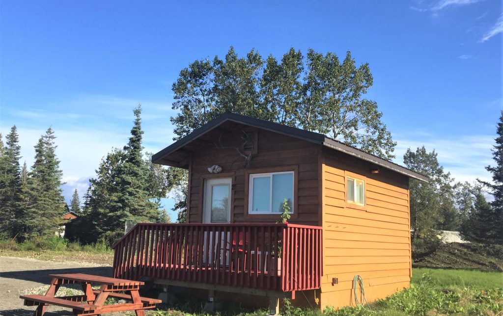 cabin rentals in Ninilchik Alaska